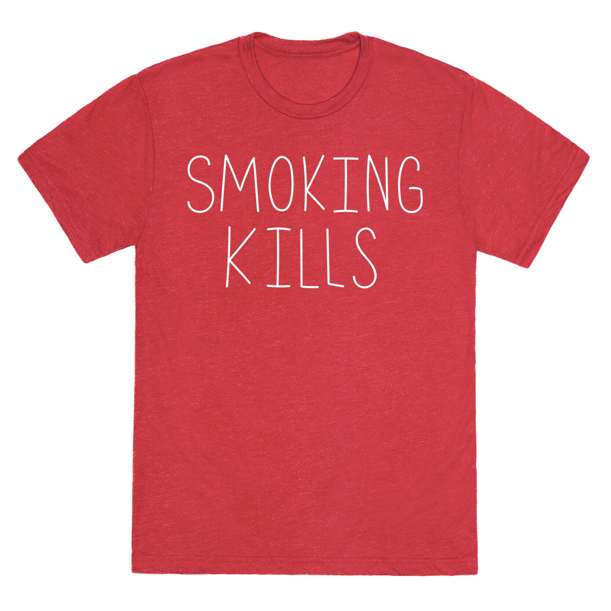 Smoking Kills Unisex Triblend Tee